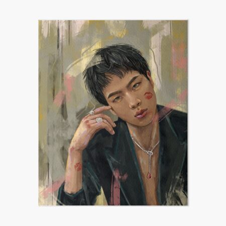 Artikel-Vorschau von Seokjin, designt und verkauft von MarmarArts.