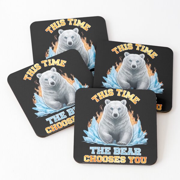 Item preview, Funny I Choose The Bear This Time The Bear Chooses You Women designed and sold by MALIKABO.