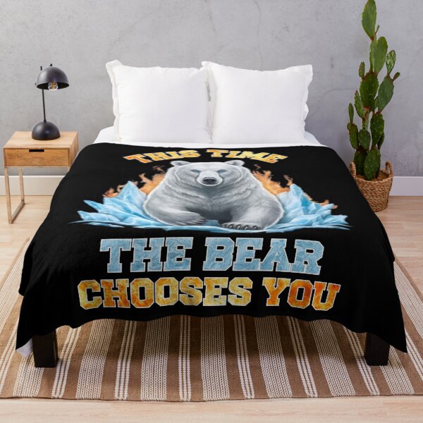 Item preview, Funny I Choose The Bear This Time The Bear Chooses You Women designed and sold by MALIKABO.