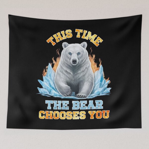 Item preview, Funny I Choose The Bear This Time The Bear Chooses You Women designed and sold by MALIKABO.