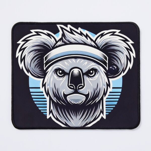 Item preview, Focused Koala Athlete designed and sold by Koalangel.