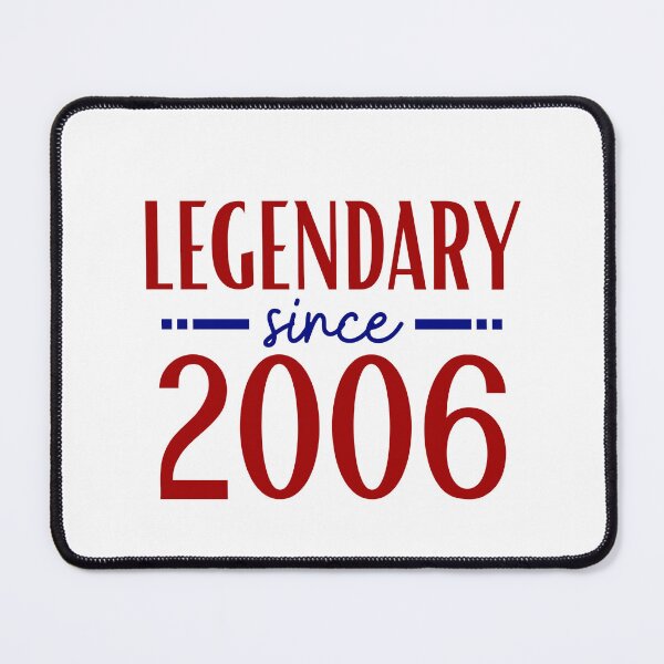 Item preview, Legendary since 2006 clear red designed and sold by Weknes.