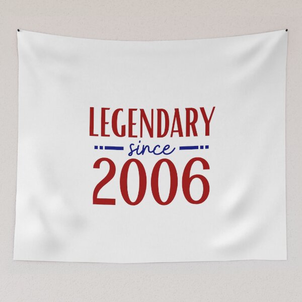 Item preview, Legendary since 2006 clear red designed and sold by Weknes.