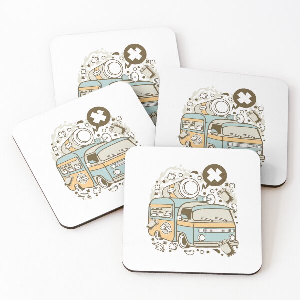 Item preview, coffee van designed and sold by ManikRaja.