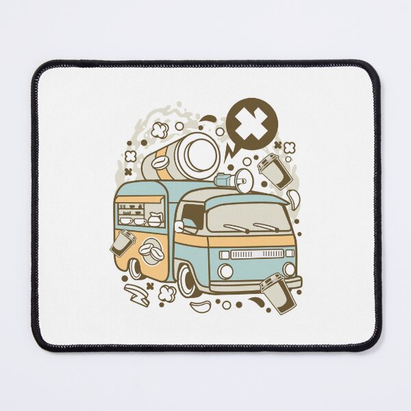 Item preview, coffee van designed and sold by ManikRaja.