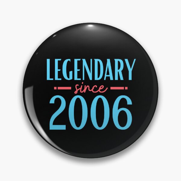 Item preview, Legendary since 2006 cool blue designed and sold by Weknes.