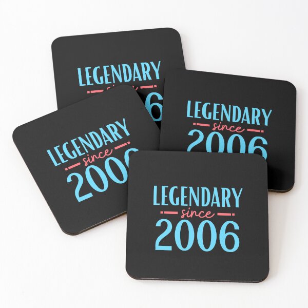 Item preview, Legendary since 2006 cool blue designed and sold by Weknes.