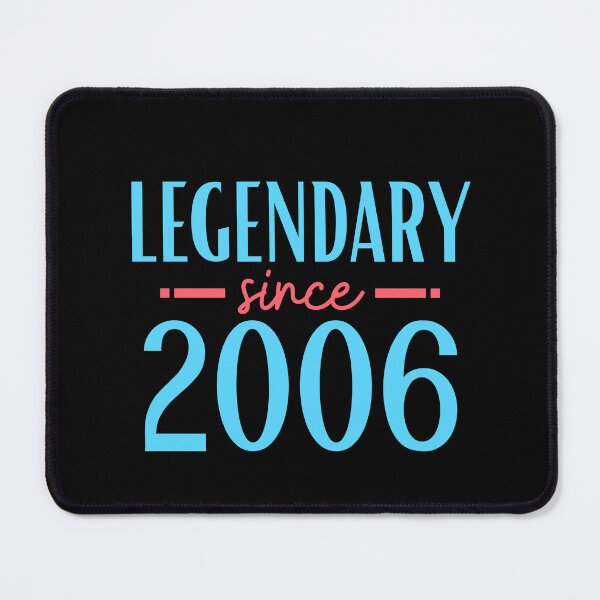 Item preview, Legendary since 2006 cool blue designed and sold by Weknes.