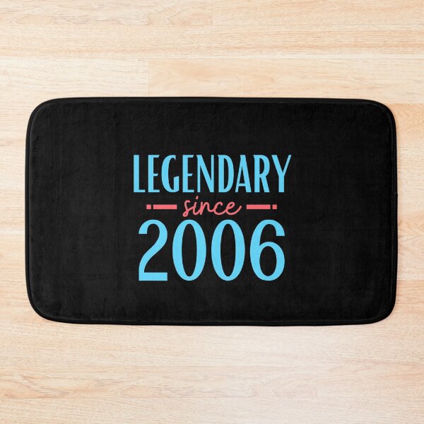 Item preview, Legendary since 2006 cool blue designed and sold by Weknes.