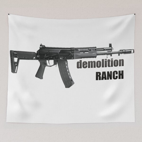 Item preview, demolition ranch shirt  designed and sold by bouchaib12.
