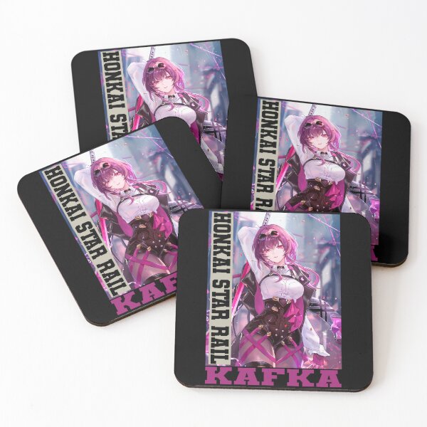 Item preview, Kafka - Honkai Star Rail designed and sold by Kaken-C.