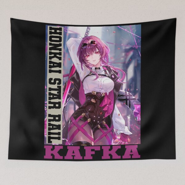 Item preview, Kafka - Honkai Star Rail designed and sold by Kaken-C.