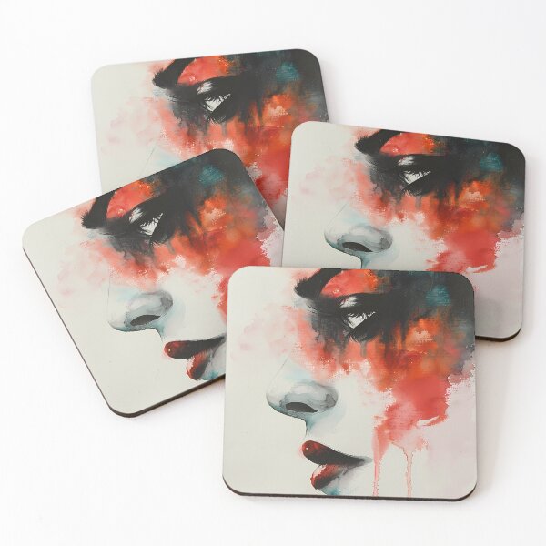 Item preview, Minimalist watercolor designed and sold by MidArtForge.