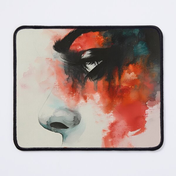 Item preview, Minimalist watercolor designed and sold by MidArtForge.