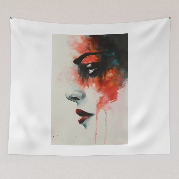 Item preview, Minimalist watercolor designed and sold by MidArtForge.