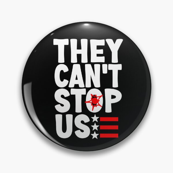 Item preview, They cant stop us trump 2024 designed and sold by Colorfulman.