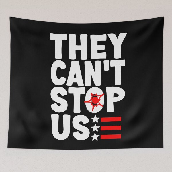 Item preview, They cant stop us trump 2024 designed and sold by Colorfulman.