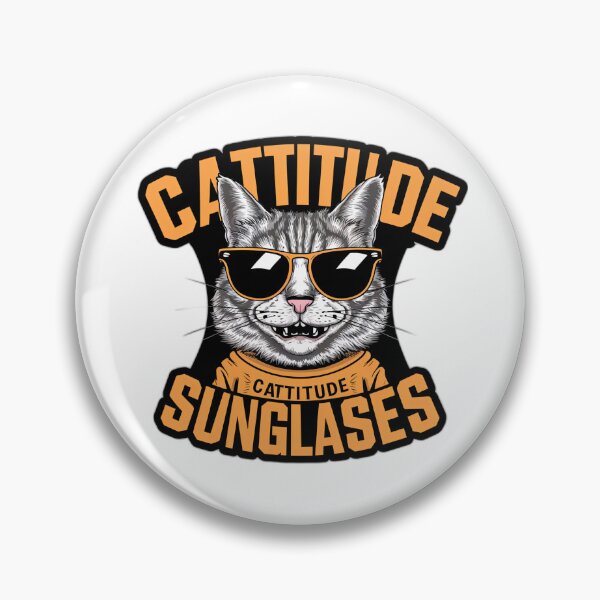 Item preview, Cattitude designed and sold by Maximilianos.