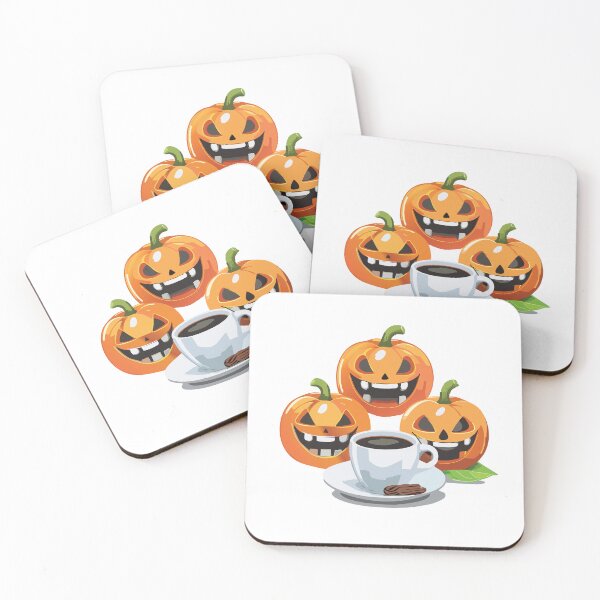 Item preview, Happy pumpkins, bitter coffee designed and sold by Marcu Ioachim.