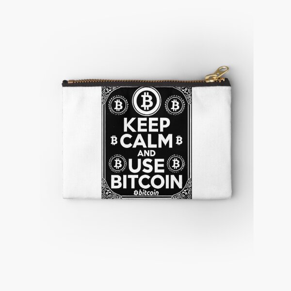 Item preview, Keep Calm and Use Bitcoin BTC Crypto Design designed and sold by NoCompetition.