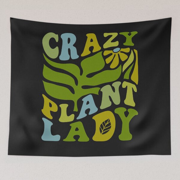 Item preview, Crazy Plant Lady Mental Health Awareness designed and sold by LLdreams.