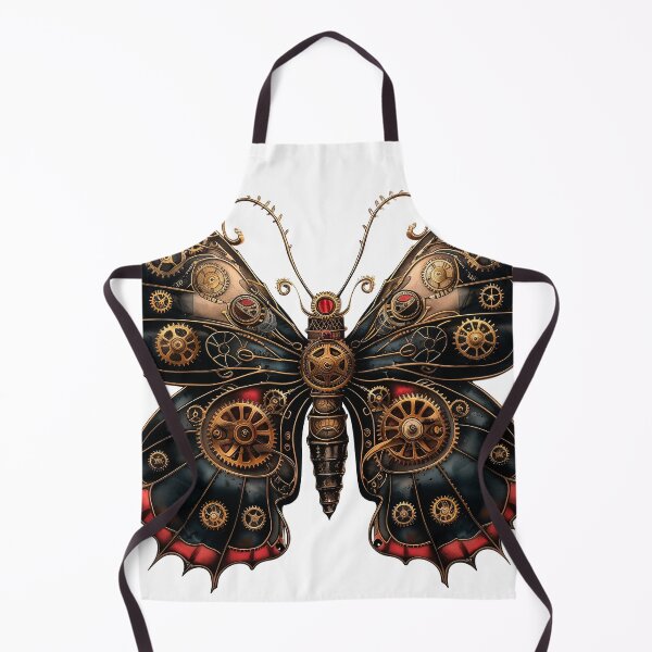 Item preview, Steampunk Dark Butterfly designed and sold by JohanSD.