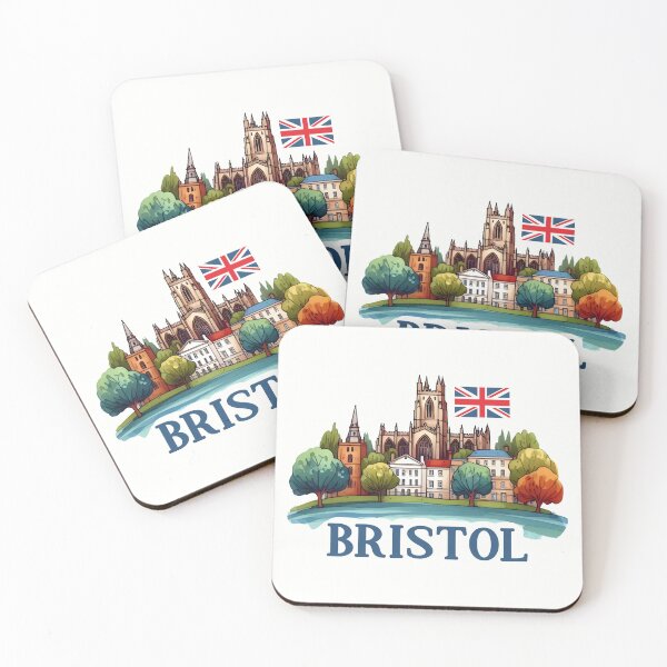 Item preview, Bristol England UK  designed and sold by WanderlustCoCo.