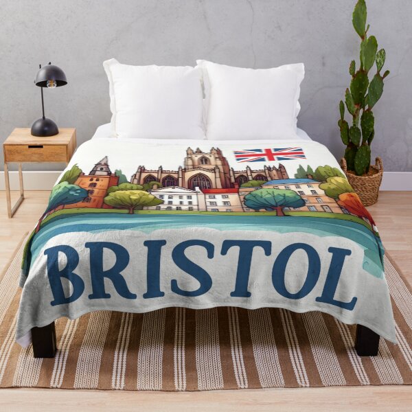 Item preview, Bristol Inglaterra Reino Unido designed and sold by WanderlustCoCo.