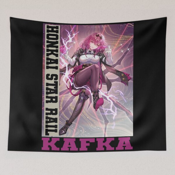 Item preview, Kafka - Honkai Star Rail designed and sold by Kaken-C.