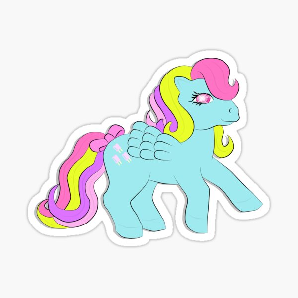 Item preview, Sweet Pop Pony designed and sold by GemimaRosaArt.