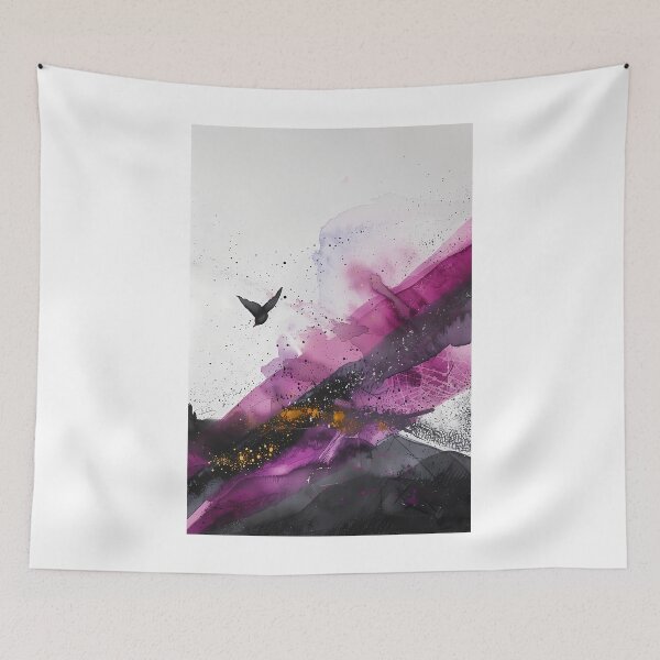 Item preview, Minimalist watercolor designed and sold by MidArtForge.