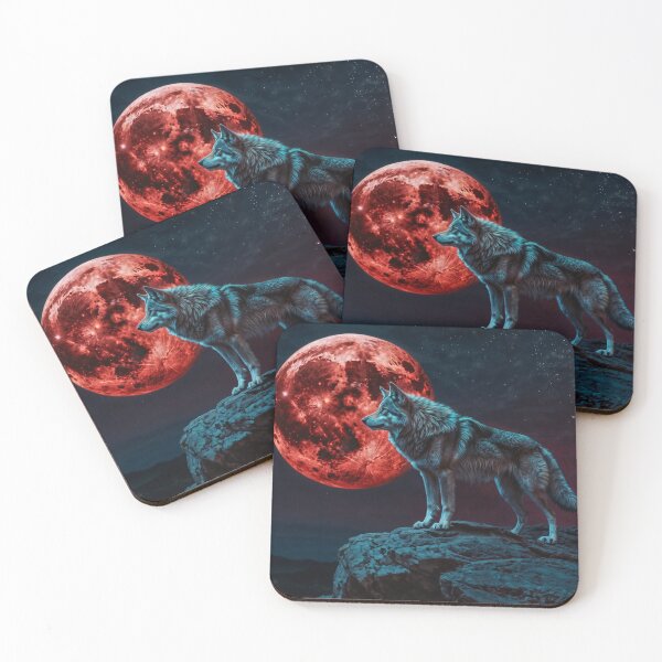 Item preview, Akatsuki Wolf designed and sold by Ranzou-Art.