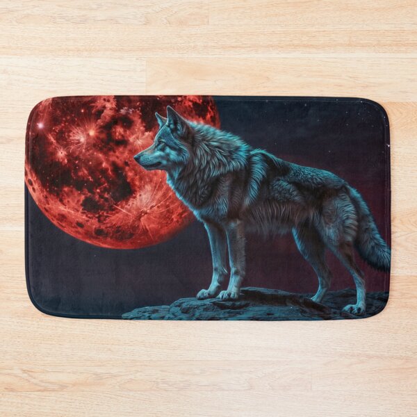 Item preview, Akatsuki Wolf designed and sold by Ranzou-Art.