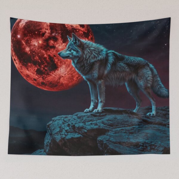 Item preview, Akatsuki Wolf designed and sold by Ranzou-Art.