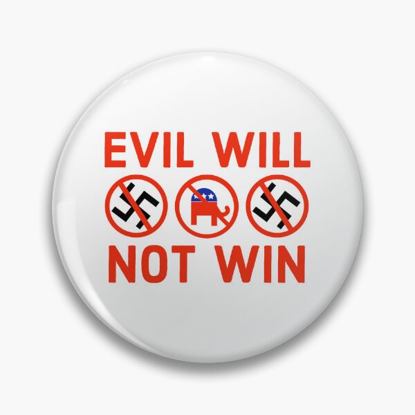 Item preview, Evil will not win.  designed and sold by Rachel the Artist .