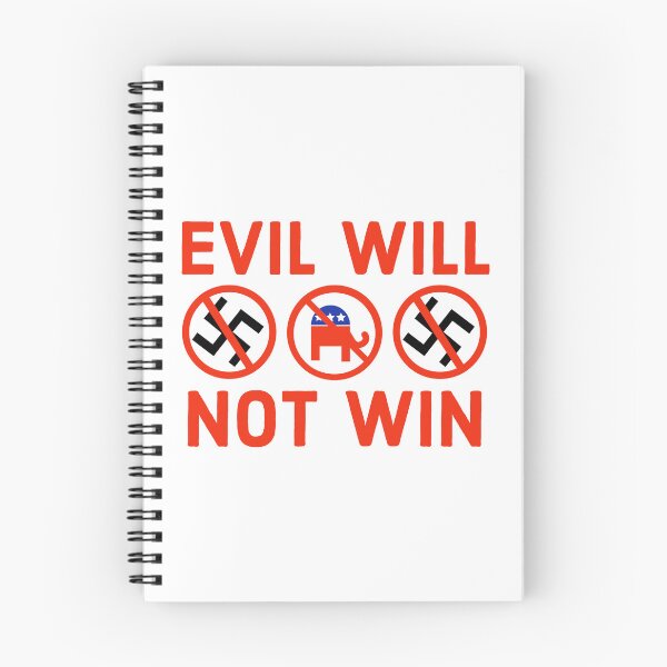 Item preview, Evil will not win.  designed and sold by Rachel the Artist .