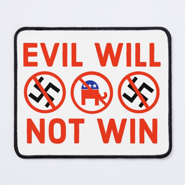 Item preview, Evil will not win.  designed and sold by Rachel the Artist .