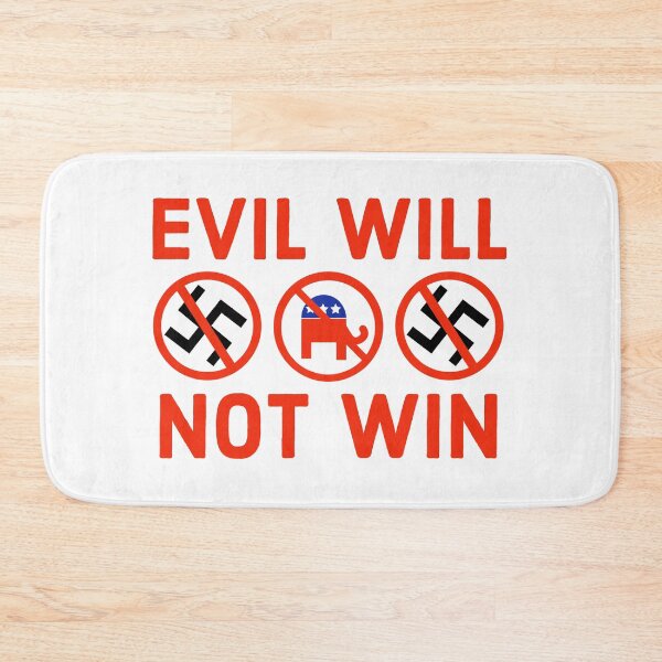 Item preview, Evil will not win.  designed and sold by Rachel the Artist .