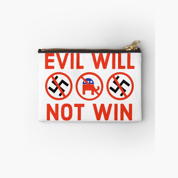 Item preview, Evil will not win.  designed and sold by Rachel the Artist .