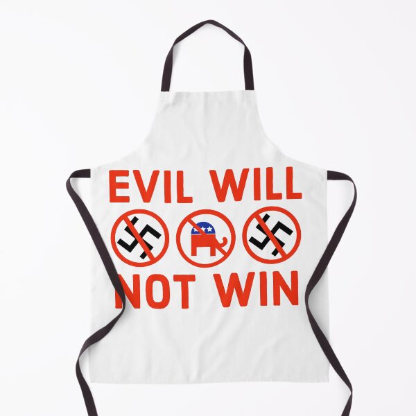 Item preview, Evil will not win. designed and sold by Rachel the Artist .