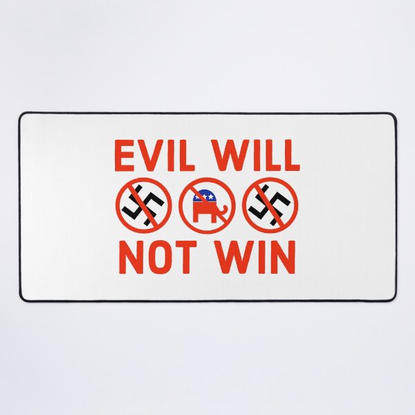 Item preview, Evil will not win.  designed and sold by Rachel the Artist .