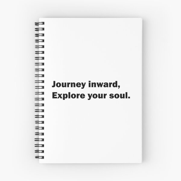 Item preview, Journey inward  | Journaling | Journal | Diary | Bullet Journal | for Journaling designed and sold by sheelatewatia.