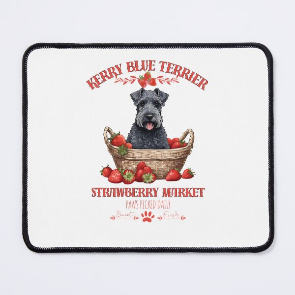 Item preview, Coquette Aesthetic Dog Strawberry market paws picked daily sweet and freesh fruits staffordshire kerry blue terrier designed and sold by GoodyPaws.