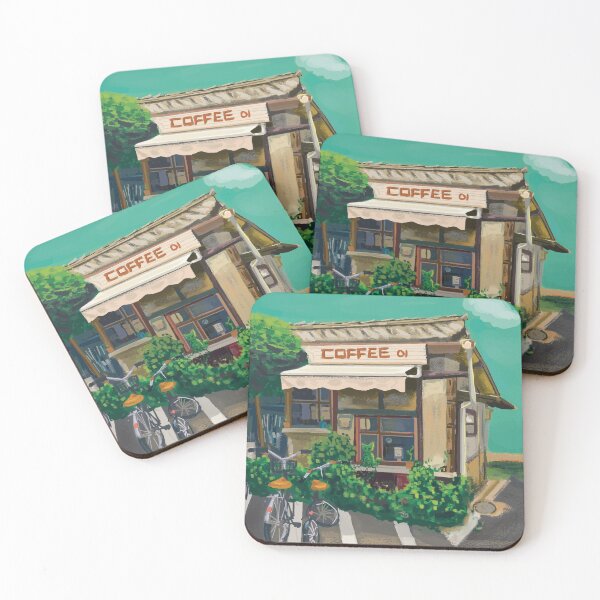 Item preview, Coffee shop designed and sold by rose-bobby.