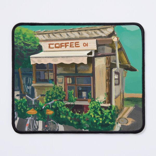 Item preview, Coffee shop designed and sold by rose-bobby.