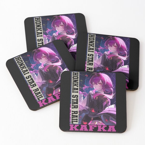 Item preview, Kafka - Honkai Star Rail designed and sold by Kaken-C.