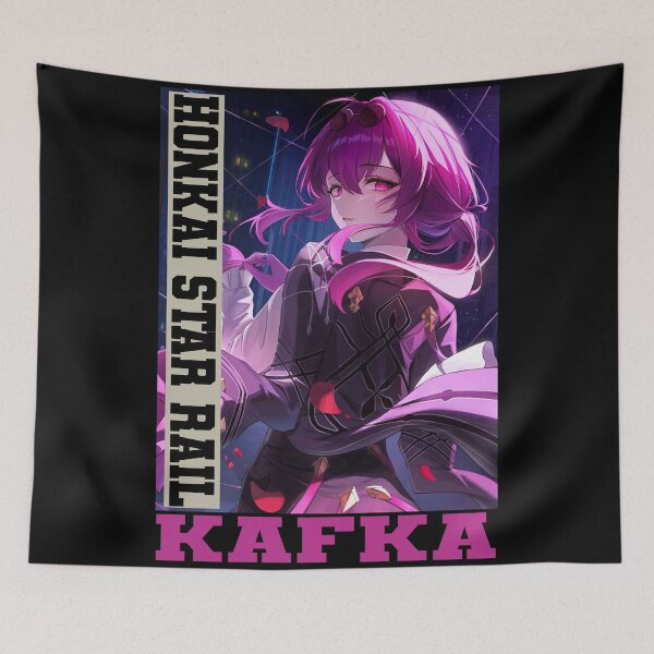 Item preview, Kafka - Honkai Star Rail designed and sold by Kaken-C.