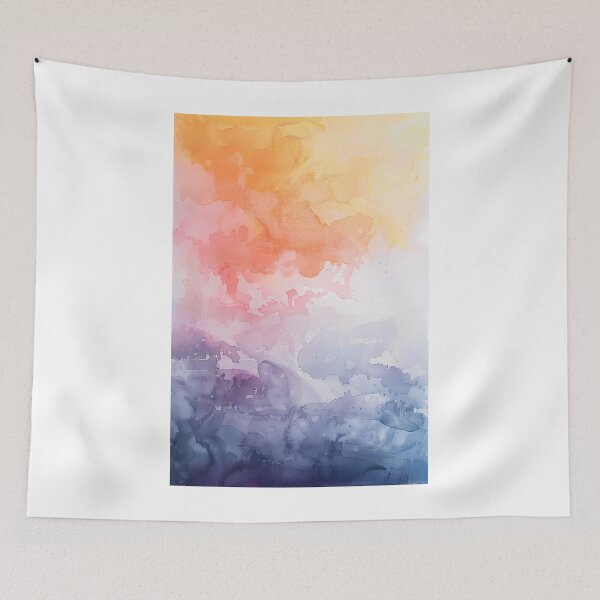 Item preview, Minimalist watercolor designed and sold by MidArtForge.