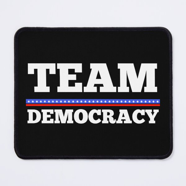Item preview, Team Democracy Men Women T-Shirt, Hashtag Save Democracy Shirt, Biden 2024 Save Democracy Tee, Save Democracy Vote Blue T-Shirt, Defend Save Democracy Election Apparel! designed and sold by Viran-Designs.