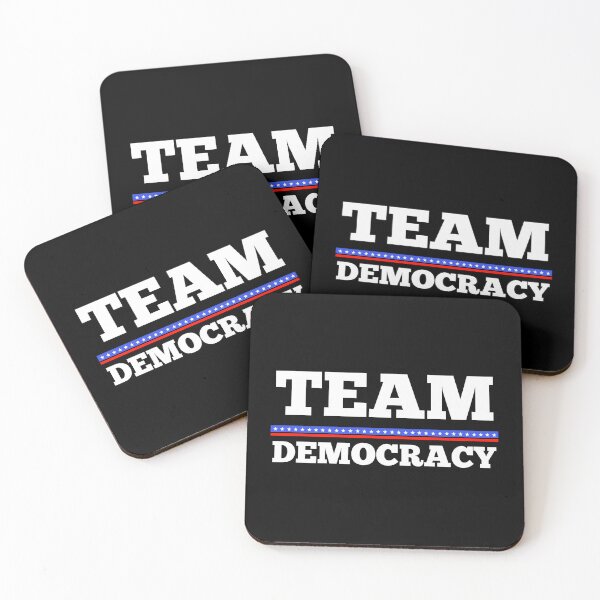 Item preview, Team Democracy Men Women T-Shirt, Hashtag Save Democracy Shirt, Biden 2024 Save Democracy Tee, Save Democracy Vote Blue T-Shirt, Defend Save Democracy Election Apparel! designed and sold by Viran-Designs.